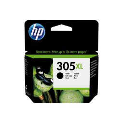 HP 305XL - hoog rendement - gepigmenteerd zwart - origineel - inktcartridge