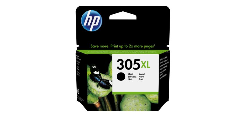 HP 305XL Cartouche d'encre authentique grande capacité noir