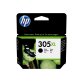 HP 305XL - hoog rendement - gepigmenteerd zwart - origineel - inktcartridge