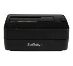 StarTech.com Station d'Accueil pour Disque Dur à 1 Baie USB 3.1 / eSATA vers SATA, Dock pour Disque Dur USB 3.1 (10 Gbps), Station d'Accueil pour Disque Dur Externe 2.5/3.5" SATA III, Chargement par le Haut