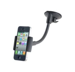 DLH DY-DU2135 Support pour GPS Voiture Passif Noir