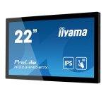 iiyama ProLite TF2234MC-B7X écran plat de PC 54,6 cm (21.5") 1920 x 1080 pixels Full HD LED Écran tactile Multi-utilisateur Noir