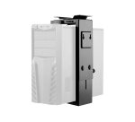Neomounts NM-CPU100BLACK Support pour ordinateur - rotatif - max 10 kg - universel