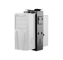 Neomounts NM-CPU100BLACK Support pour ordinateur - rotatif - max 10 kg - universel