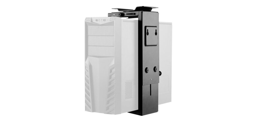 Neomounts NM-CPU100BLACK Support pour ordinateur - rotatif - max 10 kg - universel