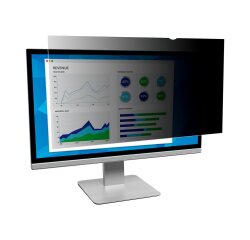 3M Filtre de confidentialité pour moniteur 24 po (609 mm), 16:9, PF240W9B
