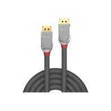 Lindy 36302 câble DisplayPort 2 m Gris