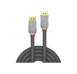 Lindy Câble DisplayPort 1.4, Cromo Line, 2m