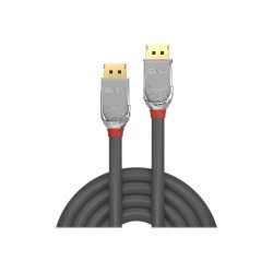 Lindy 36302 câble DisplayPort 2 m Gris