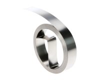 DYMO IND - embossed tape - 1 roll(s) - Roll (1.2 cm x 6.4 m)