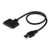 StarTech.com Adaptateur USB 3.0 vers SATA III pour DD / SSD SATA 2,5" avec UASP