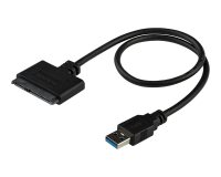 StarTech.com Adaptateur USB 3.0 vers SATA III pour DD / SSD SATA 2,5" avec UASP