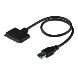 StarTech.com Adaptateur USB 3.0 vers SATA III pour DD / SSD SATA 2,5" avec UASP