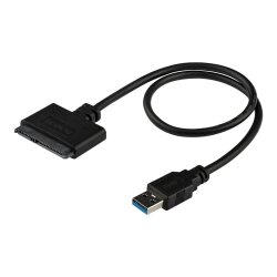 StarTech.com Adaptateur USB 3.0 vers SATA III pour DD / SSD SATA 2,5" avec UASP