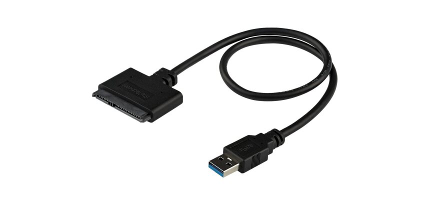 StarTech.com Adaptateur USB 3.0 vers SATA III pour DD / SSD SATA 2,5" avec UASP
