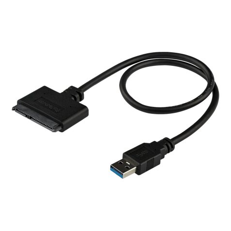 StarTech.com Adaptateur USB 3.0 vers SATA III pour DD / SSD SATA 2,5" avec UASP
