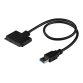 StarTech.com Adaptateur USB 3.0 vers SATA III pour DD / SSD SATA 2,5" avec UASP