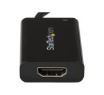StarTech.com Adaptateur vidéo USB-C vers HDMI 4K 60 Hz avec USB Power Delivery 60 W