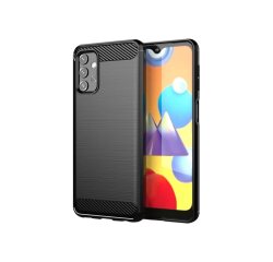 DLH Coque silicone noire pour Samsung Galaxy A32 5G (SM-A326)
