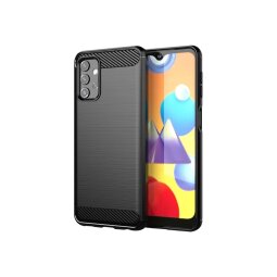 DLH COQUE SILICONE NOIRE POUR SAMSUNG GALAXY A32 5G (SM-A326)