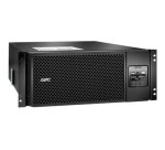 APC Smart-UPS On-Line SRT6KRMXLI - 6kW/VA, 6x C13, 4x C19, sortie monophasée câblée, montable en rack, NMC intégré
