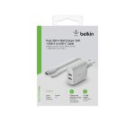 Belkin WCE001VF1MWH chargeur d'appareils mobiles Universel Blanc Secteur Intérieure