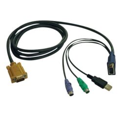 Tripp Lite P778-010 câble kvm Noir 3,05 m