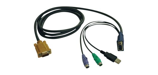 Tripp Lite P778-010 câble kvm Noir 3,05 m