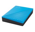 Western Digital My Passport disque dur externe 4 To 3.2 Gen 1 (3.1 Gen 1) Bleu