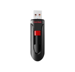 SanDisk Cruzer Glide lecteur USB flash 32 Go USB Type-A 2.0 Noir, Rouge