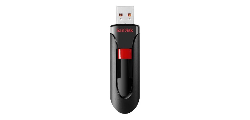 SanDisk Cruzer Glide lecteur USB flash 32 Go USB Type-A 2.0 Noir, Rouge