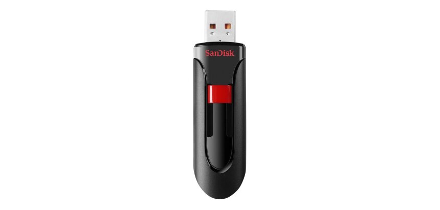 SanDisk Cruzer Glide lecteur USB flash 32 Go USB Type-A 2.0 Noir, Rouge