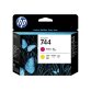 HP 744 - yellow, magenta - printhead