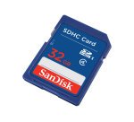 SanDisk SDSDB-032G-B35 mémoire flash 32 Go SDHC