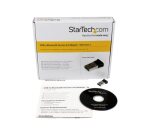 StarTech.com Mini Adaptateur USB Bluetooth 4.0 - Mini Dongle Sans Fil EDR Classe 1 - 50m