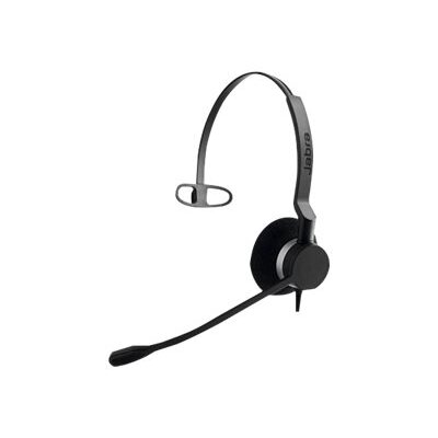 Jabra Biz 2300 Casque Avec fil Arceau Bureau/Centre d'appels Noir