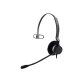 Jabra Biz 2300 Casque Avec fil Arceau Bureau/Centre d'appels Noir