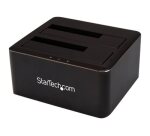 StarTech.com Station d'accueil USB 3.0 pour 2 disques durs SATA 2,5"/3,5" - Dock HDD/SSD à deux baies
