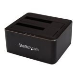 StarTech.com Station d'accueil USB 3.0 pour 2 disques durs SATA 2,5"/3,5" - Dock HDD/SSD à deux baies