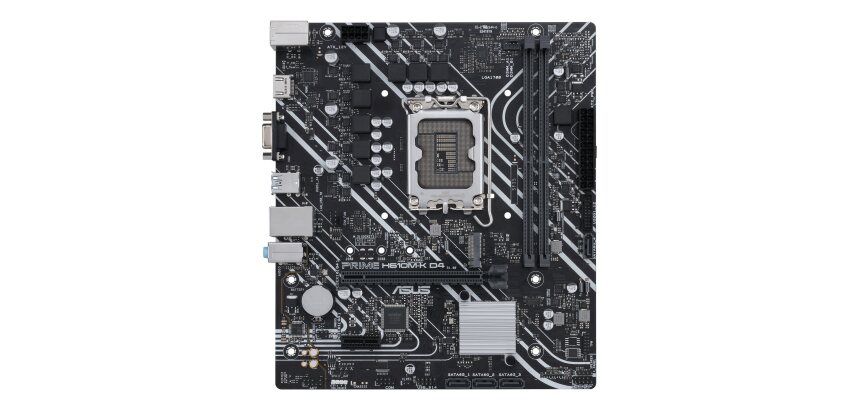 ASUS PRIME H610M-K D4 Intel H610 LGA 1700 micro ATX