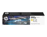 HP 991X - High Yield - yellow - original - PageWide - ink cartridge