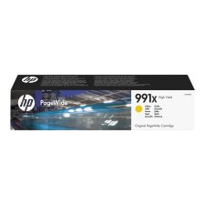 HP 991X High Yield Yellow Original PageWide Cartridge