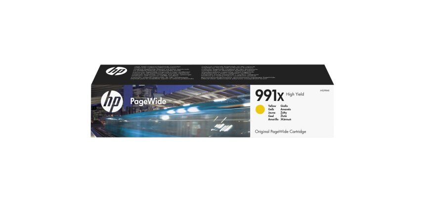 HP 991X - Hohe Ergiebigkeit - Gelb - original - PageWide - Tintenpatrone
