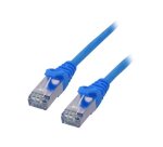 MCL 0.3m Cat6 F/UTP câble de réseau Bleu 0,3 m F/UTP (FTP)