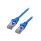 MCL 0.3m Cat6 F/UTP câble de réseau Bleu 0,3 m F/UTP (FTP)