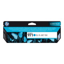 HP 971 cartouche d'encre cyan authentique