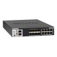 NETGEAR M4300-8X8F Géré L3 10G Ethernet (100/1000/10000) 1U Noir