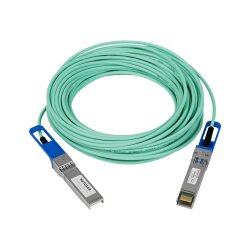 NETGEAR AXC7615 câble InfiniBand et à fibres optiques 15 m SFP+ Turquoise