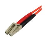 StarTech.com Câble Réseau - Jarretière Fibre Optique Duplex Multimode 50/125 OM2 LC - ST - LSZH - 5 m