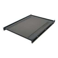 APC NetShelter - Plateau fixe - 250lbs/114kg - Noir